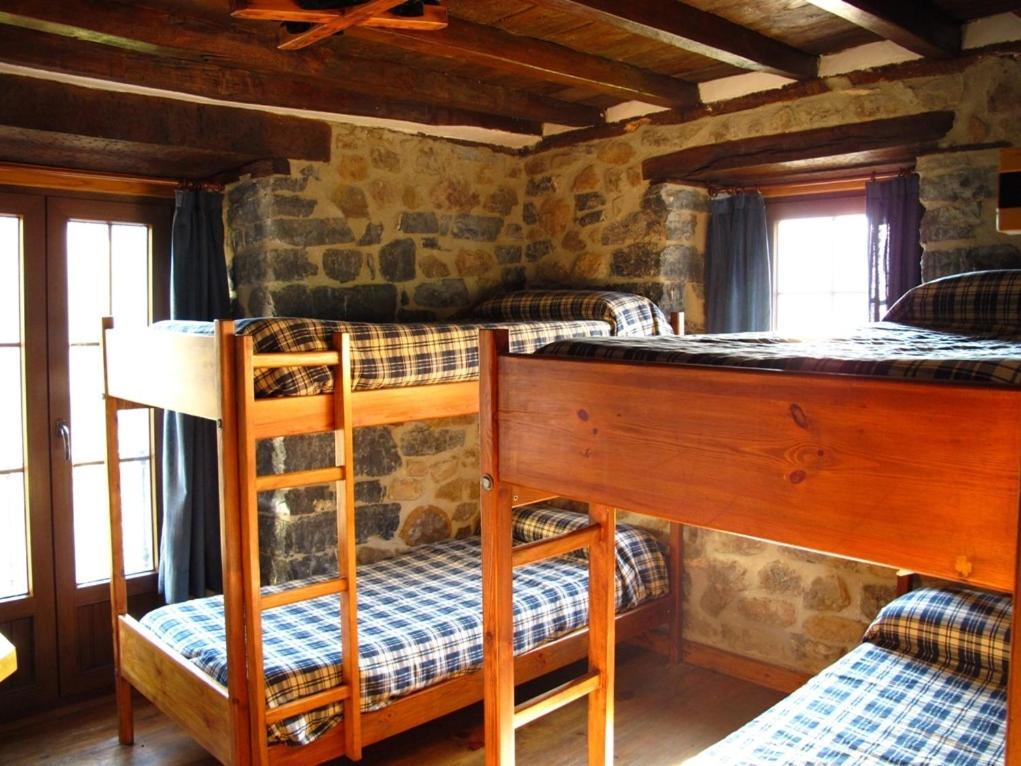 Albergue Turistico Valdebaro Camaleño Zimmer foto