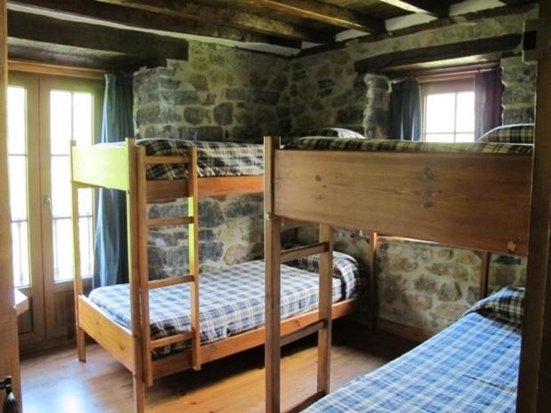 Albergue Turistico Valdebaro Camaleño Zimmer foto